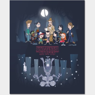 Stranger Stuff Posters and Art